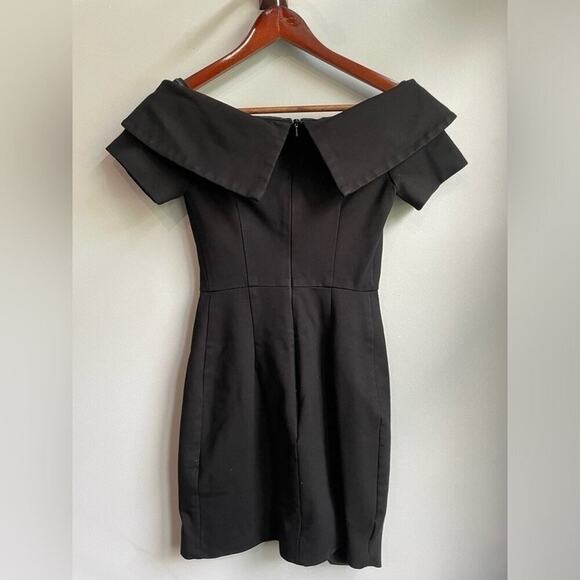 ELLIATT Mahogany Black Cocktail Dress Size XS - Picture 5 of 6